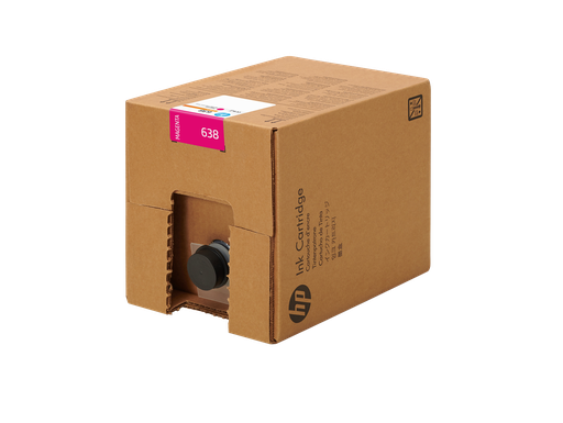 [4UV65A] HP 638 10-liter Magenta Stitch Dye Sublimation Ink Cartridge