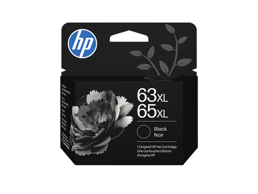 [B7RT5AN] HP 63XL/65XL Black Original Ink Cartridge