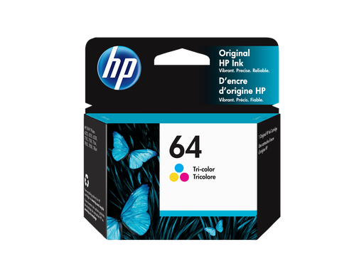 [N9J89AN] HP 64 Tri-color Original Ink Cartridge