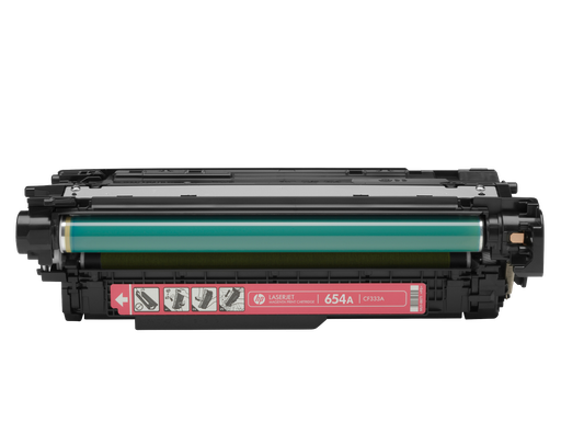 [CF333A] HP 654A Magenta Original LaserJet Toner Cartridge