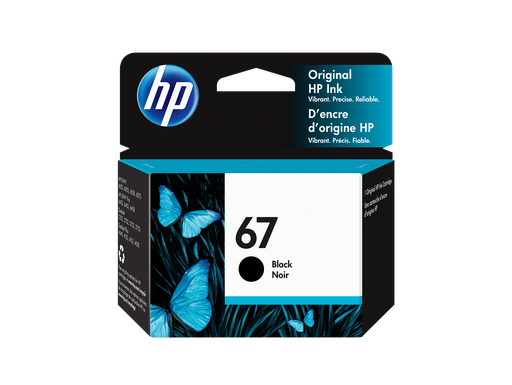 [3YM56AN] HP 67 Black Original Ink Cartridge