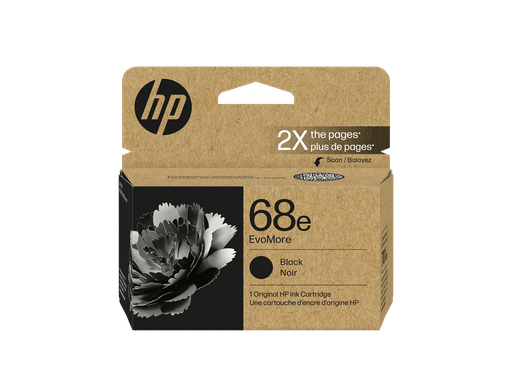 [7FP22TN] HP 68e EvoMore Black Original Ink Cartridge