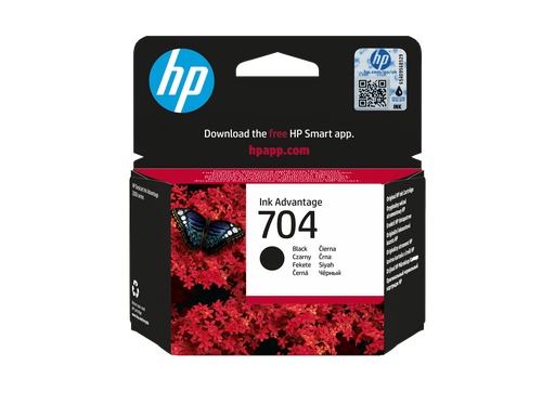 [CN692AE] HP 704 Black Original Ink Advantage Cartridge