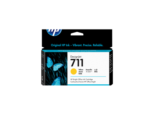 [CZ132A] HP 711 29-ml Yellow DesignJet Ink Cartridge