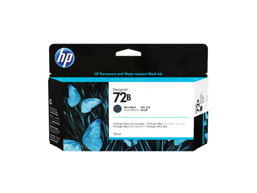 [3WX06A] HP 72B 130-ml Matte Black DesignJet Ink Cartridge