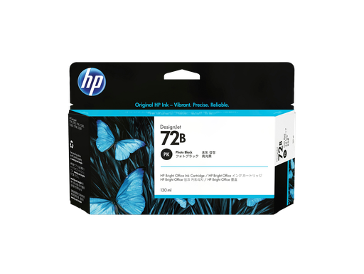 [3WX07A] HP 72B 130-ml Photo Black DesignJet Ink Cartridge