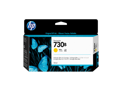 [3ED40A] HP 730B 130-ml Yellow DesignJet Ink Cartridge