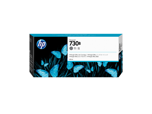 [3ED50A] HP 730B 300-ml Gray DesignJet Ink Cartridge