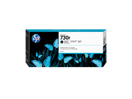 [1XB30A] HP 730F 300-ml Matte Black DesignJet Ink Cartridge