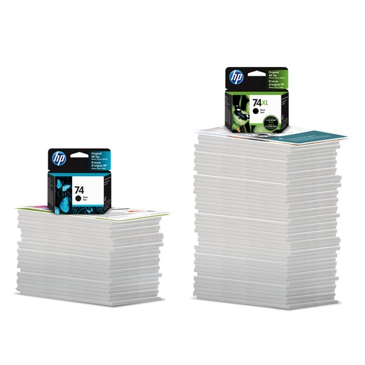 [CB335WN] HP 74 Black Original Ink Cartridge