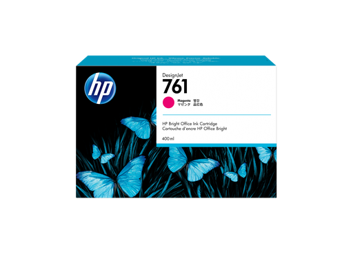 [CM993A] HP 761 400-ml Magenta DesignJet Ink Cartridge