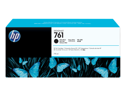 [CM997A] HP 761 775-ml Matte Black DesignJet Ink Cartridge