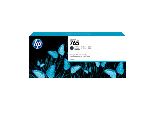 [F9J54A] HP 765 775-ml Dark Gray DesignJet Ink Cartridge