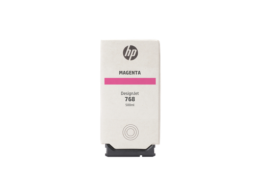[4S5B3A] HP 768 500-ml Magenta DesignJet Ink Cartridge