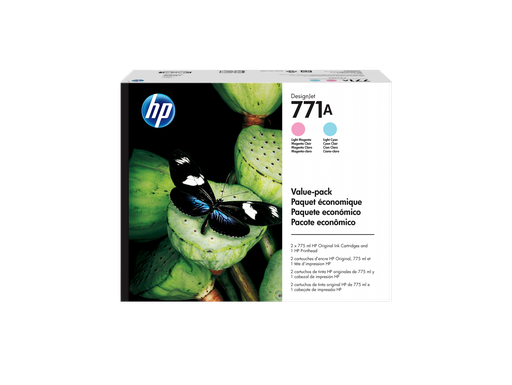 [B6Y21A] HP 771A 775-ml Photo Black DesignJet Ink Cartridge