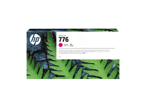 [1XB07A] HP 776 1-liter Magenta Ink Cartridge