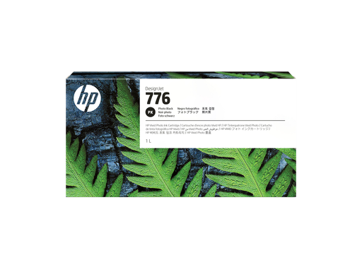 [1XB11A] HP 776 1-liter Photo Black Ink Cartridge