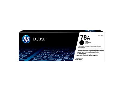 [CE278A] HP 78A Black Original LaserJet Toner Cartridge