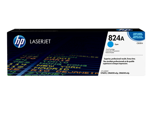 [CB385A] HP 824A Cyan LaserJet Image Drum