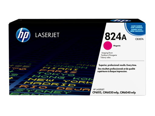 [CB387A] HP 824A Magenta LaserJet Image Drum