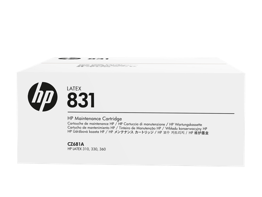 [CZ681A] HP 831 Latex Maintenance Cartridge