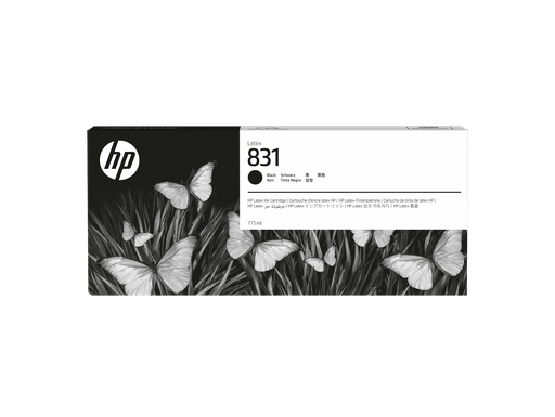 [CZ682A] HP 831A 775-ml Black Latex Ink Cartridge