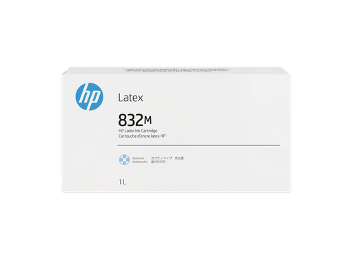 [4UV27A] HP 832M 1-liter Optimizer Latex Ink Cartridge