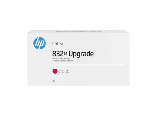 [1XB41A] HP 832M Upgrade Magenta Latex Ink Cartridge
