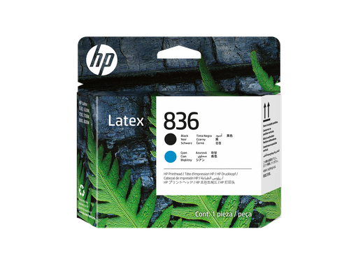 [4UV95A] HP 836 Black/Cyan Latex Printhead