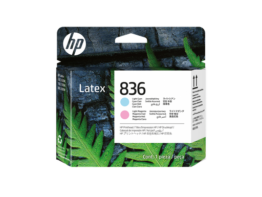 [4UV97A] HP 836 Light Cyan/Light Magenta Latex Printhead