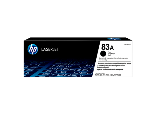 [CF283A] HP 83A Black Original LaserJet Toner Cartridge