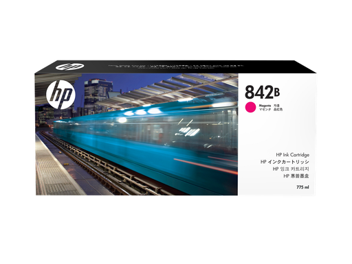 [C1Q51A] HP 842B 775-ml Magenta PageWide XL Ink Cartridge
