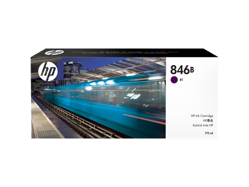 [F9J70A] HP 846B 775-ml B1 PageWide XL Ink Cartridge
