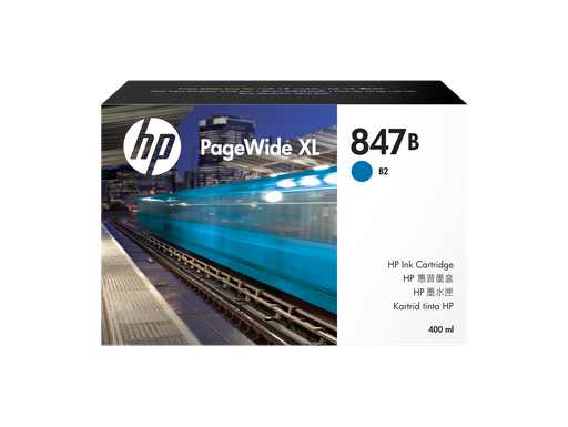 [F9J74A] HP 847B 400-ml B2 PageWide XL Ink Cartridge