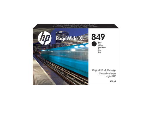 [1XB40A] HP 849 400-ml Black PageWide XL Ink Cartridge