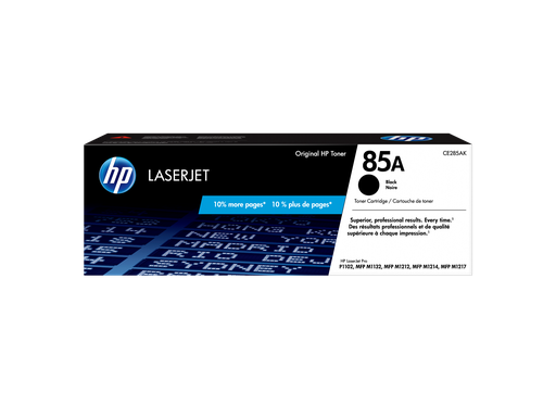 [CE285AK] HP 85A Black Original LaserJet Toner Cartridge