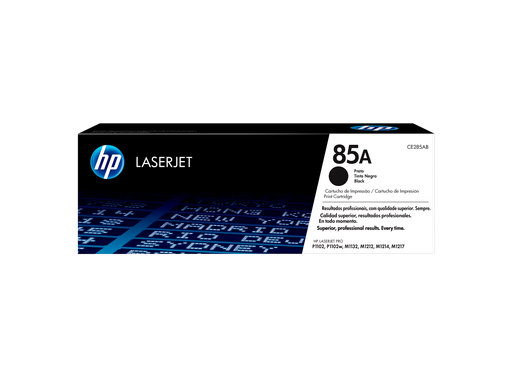 [CE285A] HP 85A Black Original LaserJet Toner Cartridge