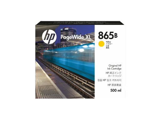 [A4TM3A] HP 865B 500-ml Yellow PageWide XL Ink Cartridge
