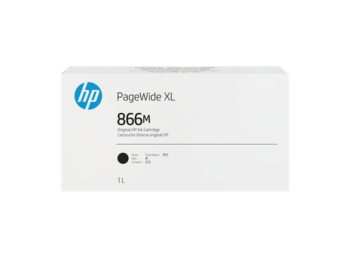 [3ED98A] HP 866M 1-liter Black PageWide XL Ink Cartridge