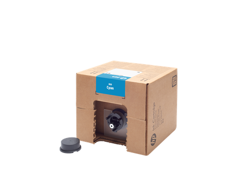 [1XA89A] HP 869 3-liter Cyan PageWide XL Pro Ink Cartridge