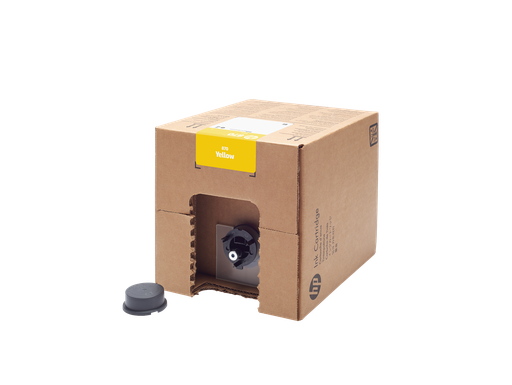 [1XA92A] HP 870 5-liter Yellow PageWide XL Pro Ink Cartridge