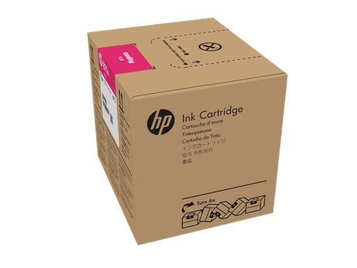 [G0Y80D] HP 871A 3-liter Magenta Latex Ink Cartridge