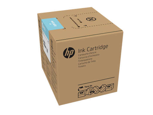 [G0Z05A] HP 872 3-liter Light Cyan Latex Ink Cartridge