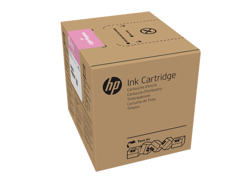 [G0Z06A] HP 872 3-liter Light Magenta Latex Ink Cartridge