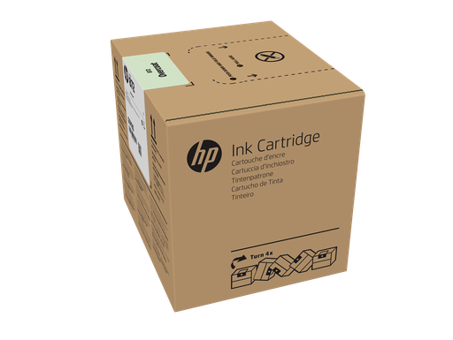 [G0Z08A] HP 872 3-liter Overcoat Latex Ink Cartridge