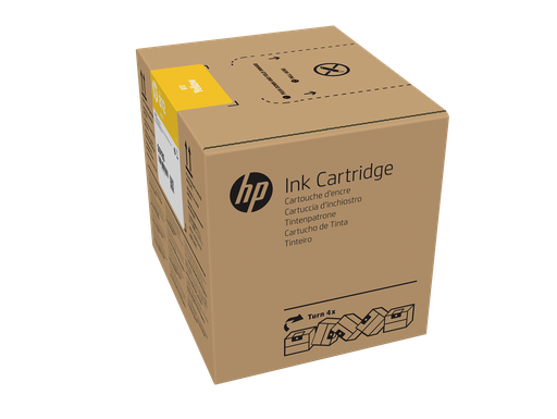 [G0Z03A] HP 872 3-liter Yellow Latex Ink Cartridge