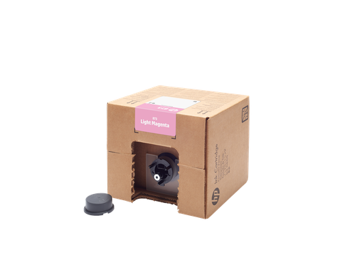 [4UV89A] HP 873 3-liter Light Magenta Latex Ink Cartridge