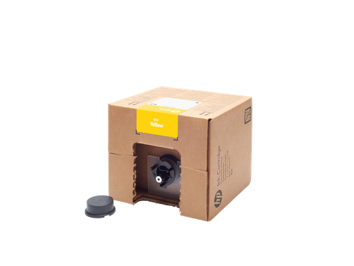 [4UV87A] HP 873 3-liter Yellow Latex Ink Cartridge