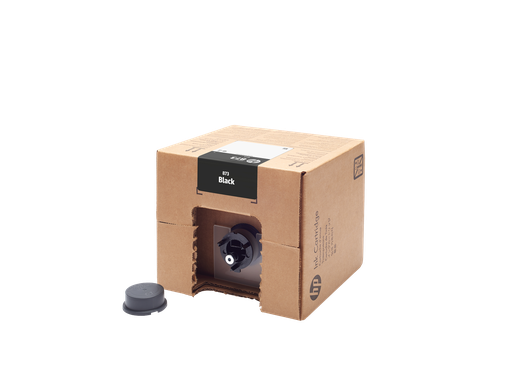 [4UV54A] HP 873M 3-liter Black Latex Ink Cartridge