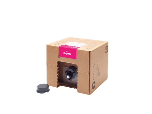 [4UV56A] HP 873M 3-liter Magenta Latex Ink Cartridge